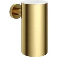 Hotbath &More BAA01 bekerhouder wand geborsteld messing PVD