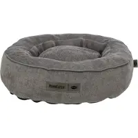 Trixie vital hondenmand lennox rond grijs 70x70 cm