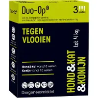 Duo-Op Hond, Kat en Konijn tot 4 kg