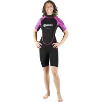 Mares Aquazone Manta 2.2 Mm Woman Short Sleeve Shorty Zwart L Vrouw