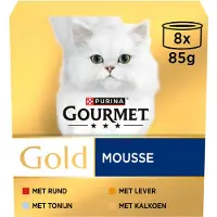 Gourmet Gold Mousse - Multipack