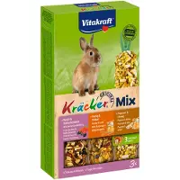 Vitakraft Konijn Kracker 3in1 - Konijnensnack