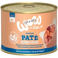 WOW! WOW Cat Wet Adult - Kip & Zalm
