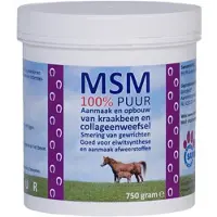 Biestwinkel MSM 100% Puur - Paard