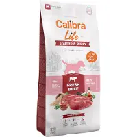 Calibra Puppy-en Startvoer Met Vers Rundvlees 12kg