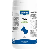 Canina V25 Vitaminetabletten