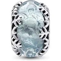Pandora Hanger - - 792377C00 - Sterling Zilver 925/1000 - Glas - Bicolor
