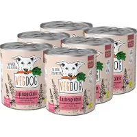 Vegdog Sensibelchen No1 Hondenvoer - Blik