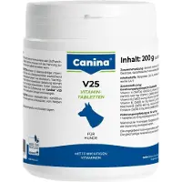 Canina V25 Vitaminetabletten