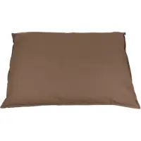 Lex & Max Lex &amp; Max hondenkussen Rectangle Tivoli Taupe 100 cm