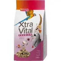 Beaphar XtraVital Papegaaienvoeding, 1 kg