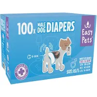 EASYPETS hondenluiers reu Xs/s 100 st