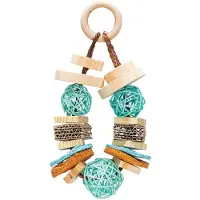 Beeztees Speelhout Olaf 6.5 X 6,5 X 16 Cm