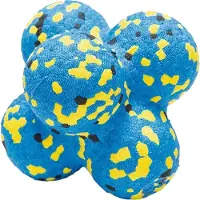 Beeztees Speelbal Fetch Atoom Blauw D 8 H 8 Cm