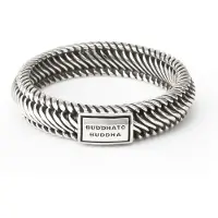 Buddha to buddha edwin mini ring silver -op-