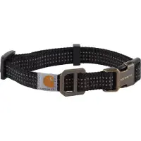 Carhartt - Tradesman Dog Collar - Hondenhalsband S/M, zwart