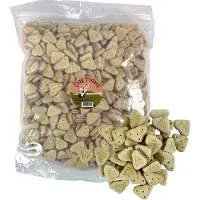 DOG TREATZ zalm hartjes - 2,5 kg - Hondensnack