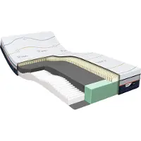 M line Iconic Star 3 Latex matras 180 x 200 x 22 cm - tot 140 kg