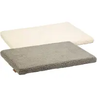 Beeztees Ito - Orthopedisch Benchkussen - Hondenkussen - Grijs - 62x44x4cm - Hond