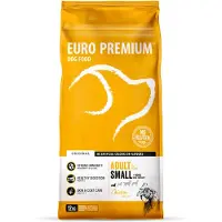 Euro Premium Adult Small Breed Chicken &amp; Rice 12 kg