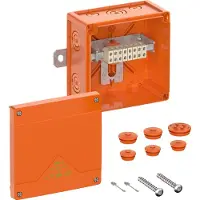 Spelsberg WKE 4 - 8 x 1,5q Aftakkast (l x b x h) 150 x 150 x 85 mm Oranje IP66 1 stuk(s)