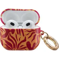 Selencia Vivid Case voor de Apple Airpods 3 - Tropical Vibes Apricot