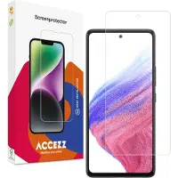 Accezz Gehard Glas Screenprotector voor de Samsung Galaxy A51