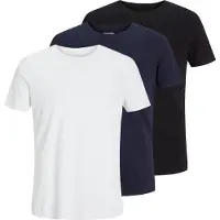Jack & Jones Shirt nachtblauw / zwart / wit