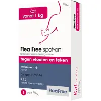 Flea Free Fipralone Spot-on Kat