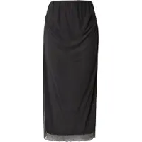 ONLY Carloura Lange Rok Dames Zwart Xl-54
