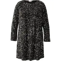 ONLY Cardaiza Korte Jurk Dames Zwart L-50/52