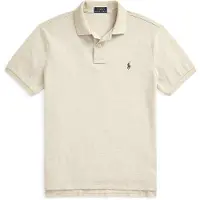 Ralph Lauren Shirt beige gemêleerd / chocoladebruin