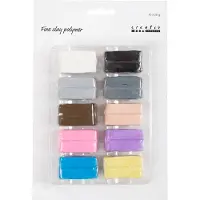 Creativ Company Kleiset 10 x 20 g Pastel