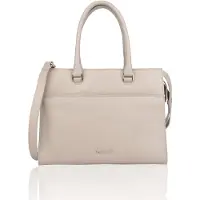 Bellicci Milda Laptoptas / Werktas / Businesstas Leer Beige 14 inch