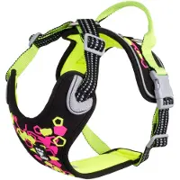 Hurtta Weekend Warrior Harnas - Neon Licorice