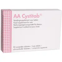 AA-Vet AA Cystitab voedingssupplement kat 90 tabletten