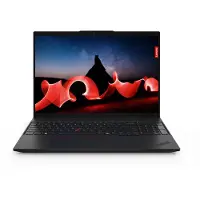 Lenovo ThinkPad L16 Gen 1 (16", AMD Ryzen 5 7535U, 16 GB, 512 GB, NL), Notebook, Zwart