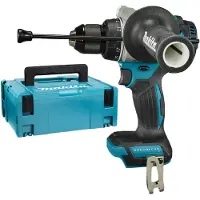 Makita DHP492ZJ 18V Li-ion Accu Klopboor-/schroefmachine Body In Mbox- 130Nm - Koolborstelloos