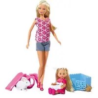 Smoby STEFFI LOVE HAPPY ANIMAL WORD WILLEKEURIG VERZONDEN