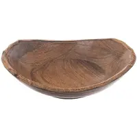 Orion Serie - Mango Houten Kom - 30 cm - 1,6 l - Decoratief