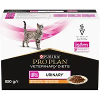 Purina Veterinary Diets Feline UR St/Ox Urinary - Kip in Sauce 10x85 g AC-adapter