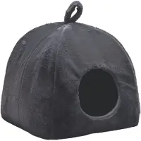 Beeztees Kattenhuis Moza Antraciet 40 X 40 X 40 Cm