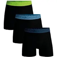 Muchachomalo Heren 3-pack boxershorts microfiber