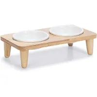 Designed By Lotte Dinerset Hond Hout Djeha 40 x 21 x 15 cm