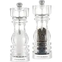 Cole & Mason Peper- en zoutmolen Cole & Mason London Acrylic 18 cm