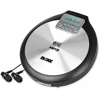 ROXX PCD 600 Discman CD, CD-R, CD-RW, MP3 Zwart