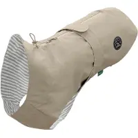 Hunter - Dog Coat Milford - Hondenjas Rücken 80 cm - Hals 40-86 cm / Bauch 66-86 cm, taupe