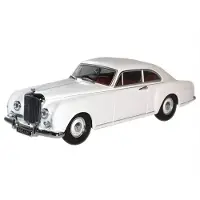 Oxford Modelauto - Bentley S1 - wit - 12 x 4 cm - schaalmodel - verzamelaars