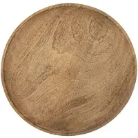 Orion Mango Serie - Houten Serveerplank - 30 cm - Ronde Vorm - Mango Hout