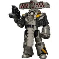 Joy toy Terminator Ijzer Warhammer The Horus Heresy Krijgers Tiran Belegeringsmeester Met Raketwerper Figuur 1/18 14 Cm
